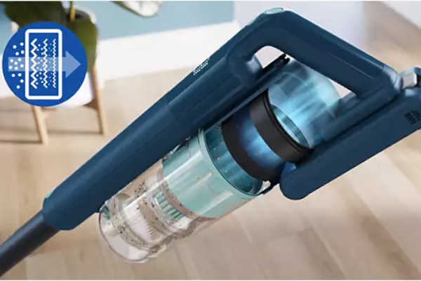 Odkurzacz bezprzewodowy Philips XC5244/10 Series 5000 Flex Aqua